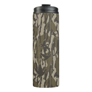 Entenjagd Camouflagen Enten Bottomland Camouflage Thermosbecher