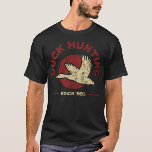 Entenjagd cooler Tierfreund T-Shirt