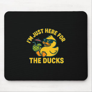 Entenjagd-Crew-Gummiente-Suchkreuzfahrt-Jagd Mousepad