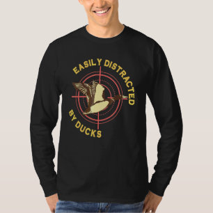 Entenjagd Entenjäger Vogeljagd Entenjagd 1 T-Shirt