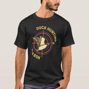 Entenjagd Entenjäger Vogeljagd Entenjagd T-Shirt