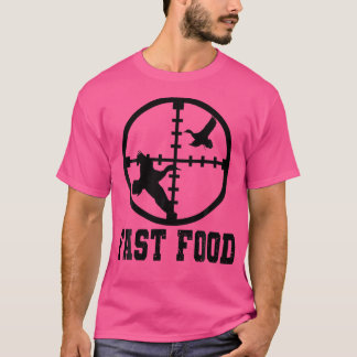 Entenjagd Funny Hunter Fast Food T-Shirt Geschenk