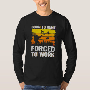 Entenjagd Gänse Jäger Wasservögel Jäger Enthusiusi T-Shirt