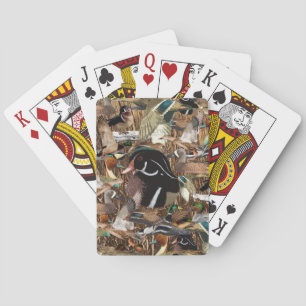 Entenjagd Geschenke, Entenjäger Spielkarten