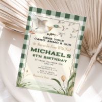 Entenjagd Greifen Sie Ihre Gun Wild Fun Boy Geburt