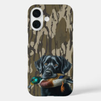 Entenjagd Labrador Retriever Bottomland Camouflage