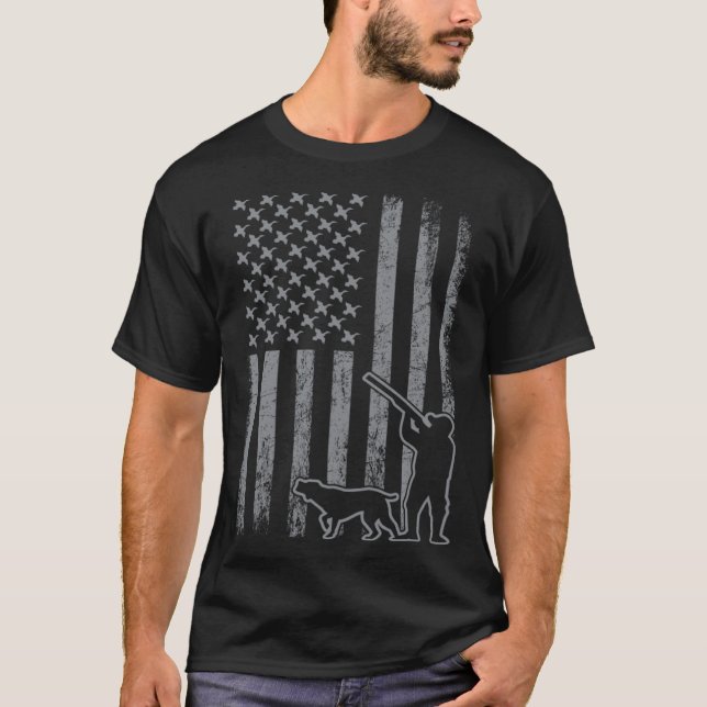 Entenjagd Männer mit Entenjagd T-Shirt (Vorderseite)