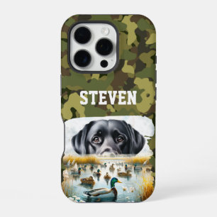 Entenjagd-Marsch Retriever Hund Cooler Name Tarnun iPhone 16 Pro Hülle