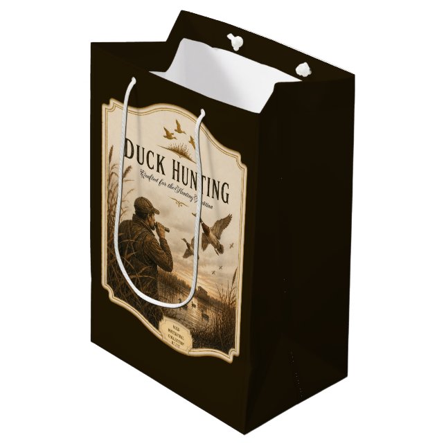 Entenjagd  mittlere geschenktüte (Vorderseite Schrägansicht)