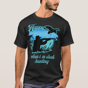 Entenjagd Retriever Labrador Eigentümer T-Shirt