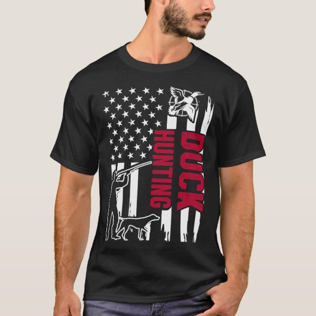 Entenjagd Saisonjäger 1 T-Shirt (Vorderseite)