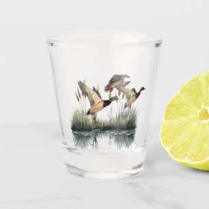 Entenjagd  schnapsglas