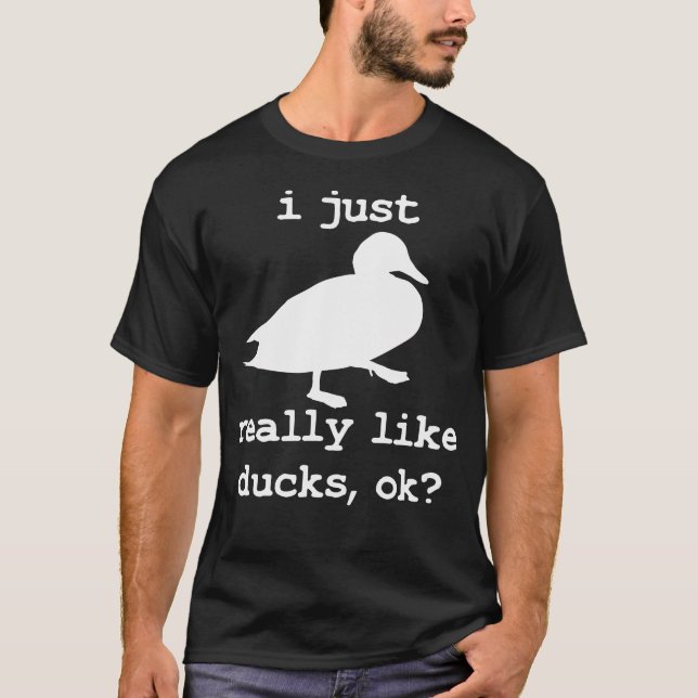 Entenjagd T-Shirt (Vorderseite)