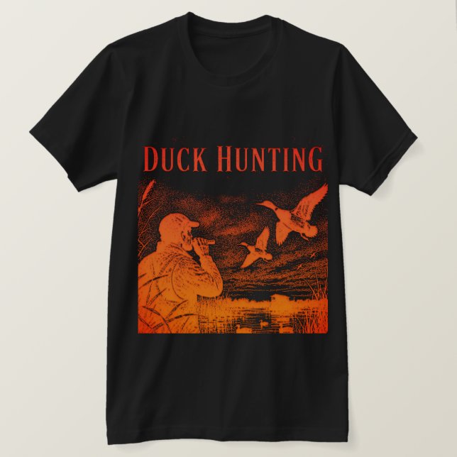 Entenjagd  T-Shirt (Design vorne)