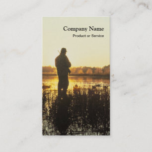 Entenjagd-Visitenkarte Visitenkarte