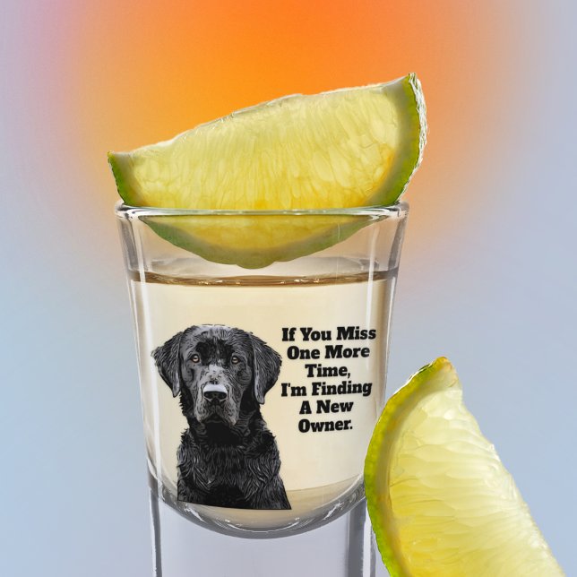 Entenjagd Vogel Hund Funny Quote Labrador Shot Gl Schnapsglas (Von Creator hochgeladen)