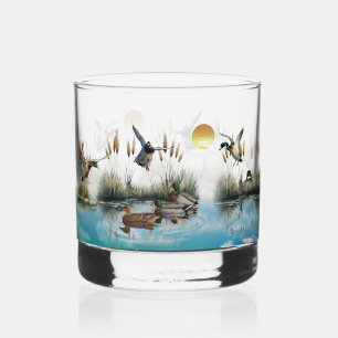 Entenjagd Whiskyglas