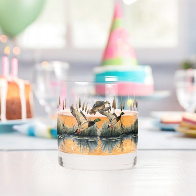 Entenjagd Whiskyglas (Insitu (Geburtstag))