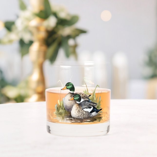 Entenjagd Whiskyglas (Insitu (Hochzeit))