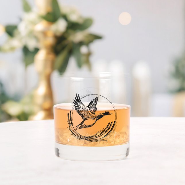 Entenjagd Whiskyglas (Insitu (Hochzeit))
