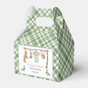 Entenjäger-Baby-Shower-Geschenkbox Geschenkschachtel