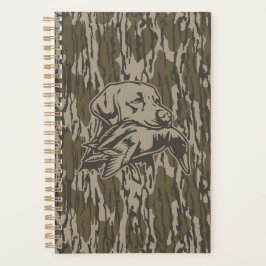 Entenjäger mit Hund Wald-Tiefebene Camo Planer
