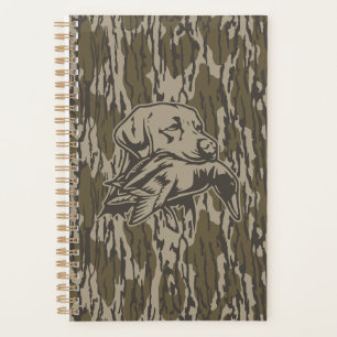 Entenjäger mit Hund Wald-Tiefebene Camo Planer