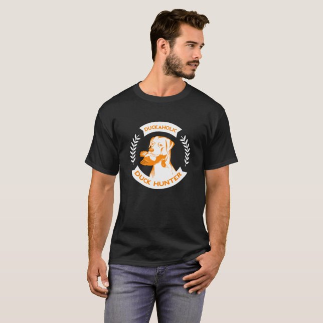 Entenjäger T-Shirt (Vorne ganz)