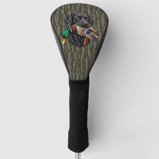 Entenjägerhund Wasserwildjagd Eichenrinden-Tarnung Golf Headcover
