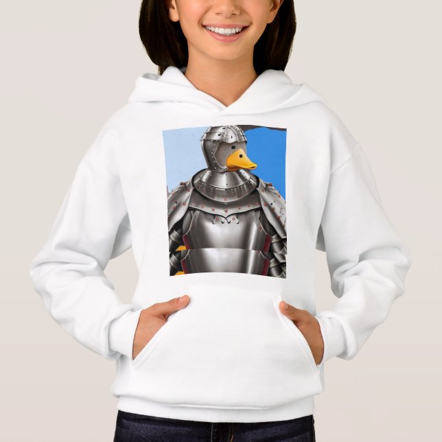 Entenkämpfe Hoodie (Vorderseite)