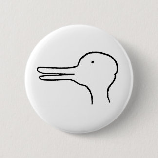 Entenkaninchen Button