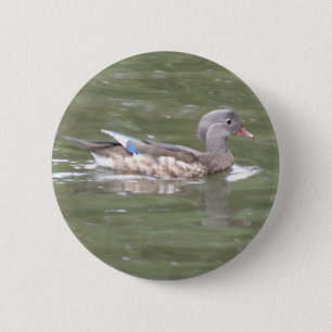Entenknopf am See Button