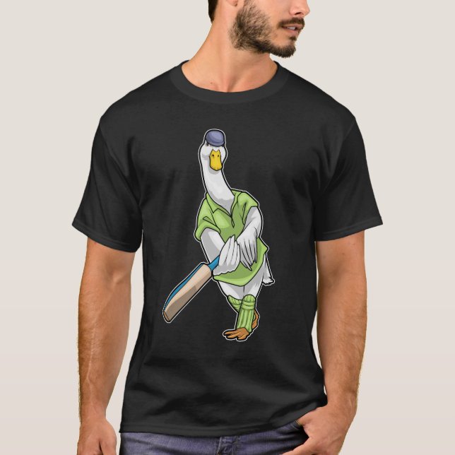 Entenkricket T-Shirt (Vorderseite)