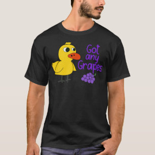 Entenliebhaber Got alle Trauben Geschenk T-Shirt s