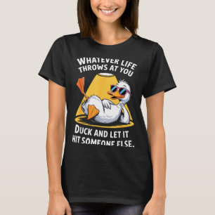 Entenliebhaber Lustiger Spruch Für Männer Frauen J T-Shirt