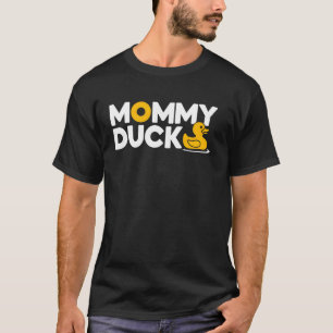 Entenmama Gummiente Süße Mama Mutter Geschenk T-Shirt