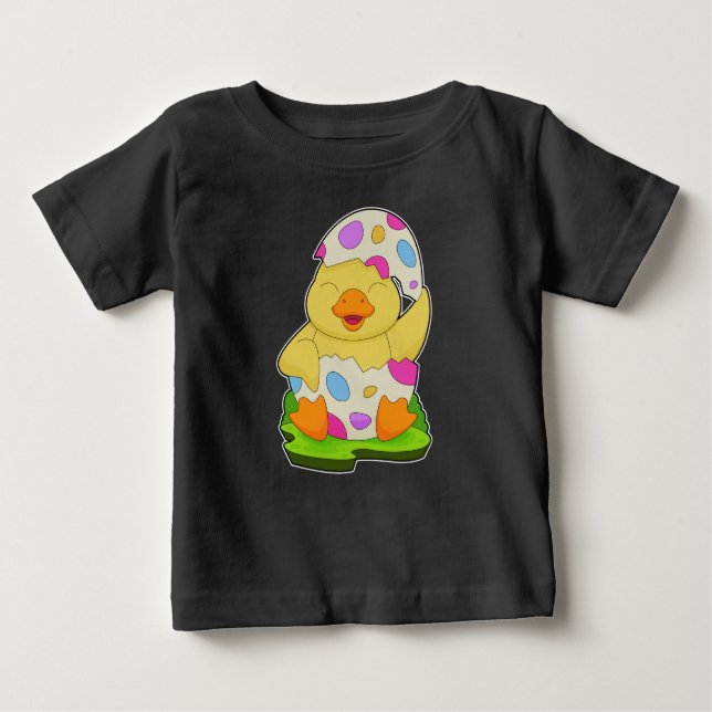 Entenosterei Baby T-shirt (Vorderseite)