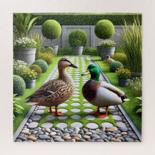 Entenparadies Puzzle
