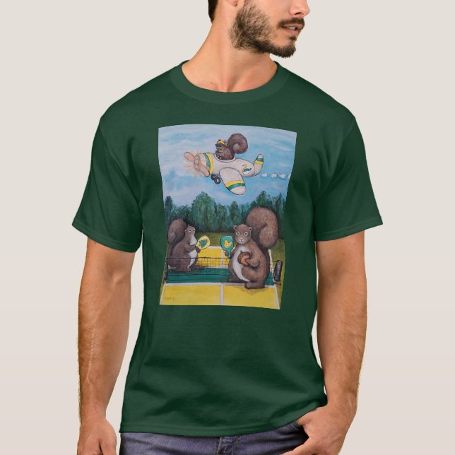 Entenquirrels T-Shirt (Vorderseite)