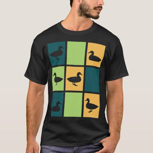 Entenrasse T-Shirt (Vorderseite)