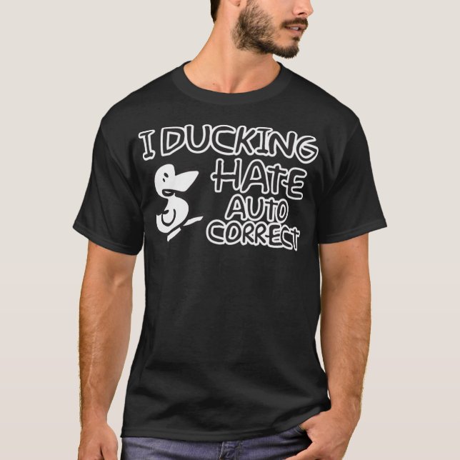 Entenrasse T-Shirt (Vorderseite)