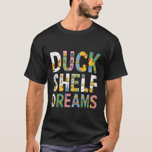 Entenregal-Träume Gummienten-Sammlerparadies T-Shirt