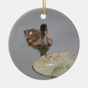Entenschmuck Keramik Ornament