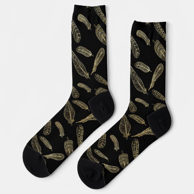 Entensocken Socken (Linkes Detail)