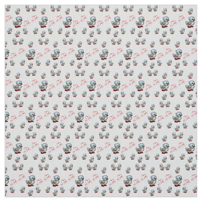 Entenstoff Stoff (Muster)