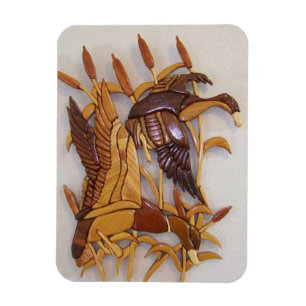 "Ententeich-Flug" Magnet