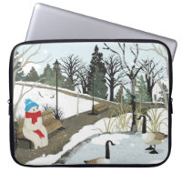 Ententeich - Winter