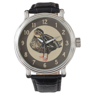 Entenuhr Armbanduhr