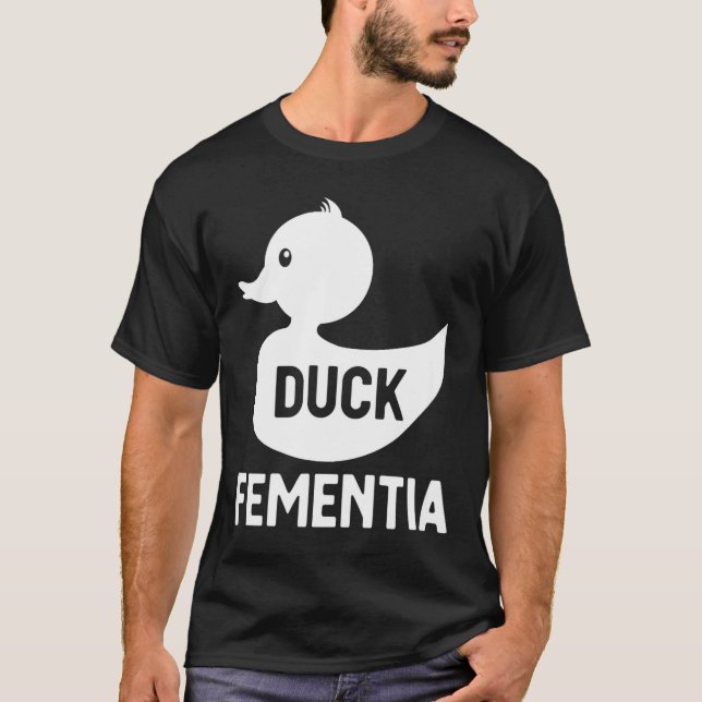 Entenwahnsinn T-Shirt (Vorderseite)