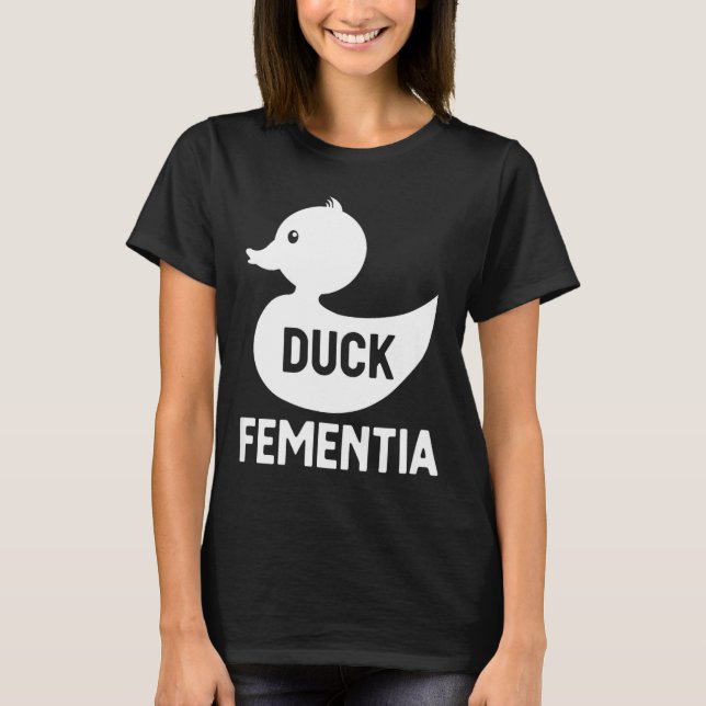 Entenwahnsinn T-Shirt (Vorderseite)
